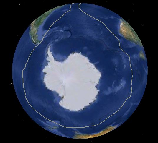 tour antarctique